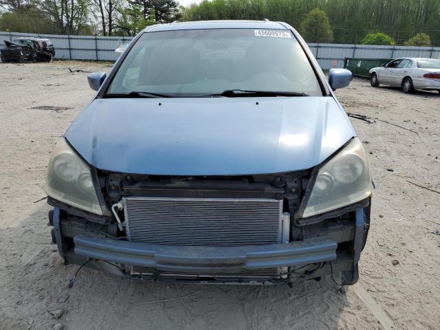 Photo 5 from auction – 2008 HONDA ODYSSEY EX with VIN 5FNRL38788B110261