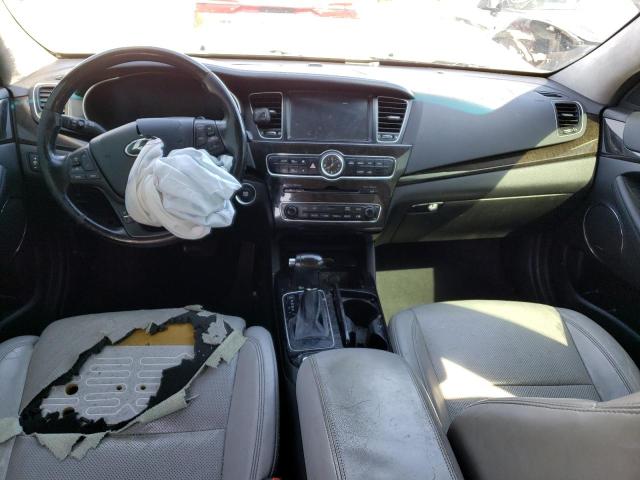 Photo 8 from auction – 2014 KIA CADENZA PR with VIN KNALN4D76E5154734