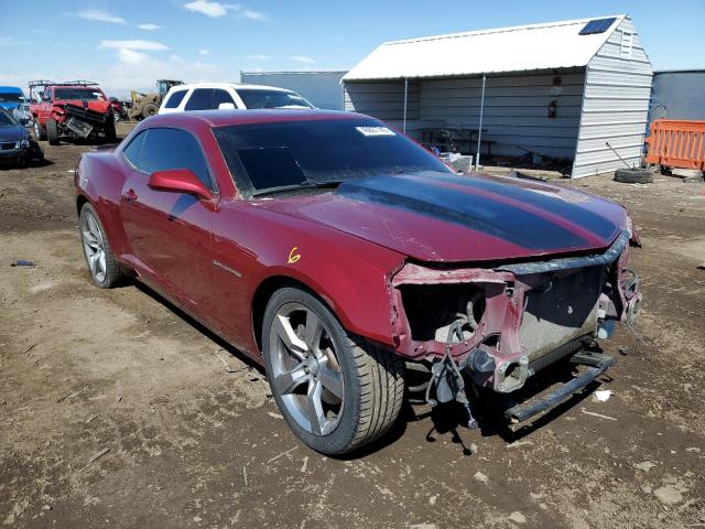 Photo 4 from auction – 2010 CHEVROLET CAMARO SS with VIN 2G1FJ1EJ5A9207479