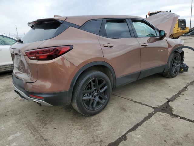 Photo 3 from auction – 2023 CHEVROLET BLAZER 2LT with VIN 3GNKBHR41PS105826