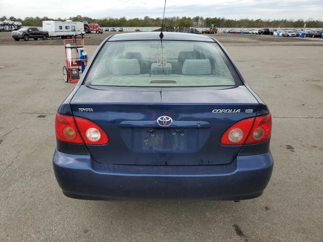 Photo 6 from auction – 2006 TOYOTA COROLLA CE with VIN JTDBR32E560075102