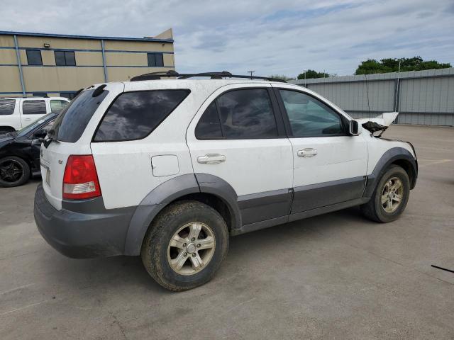 Photo 3 from auction – 2006 KIA SORENTO EX with VIN KNDJC733165543279