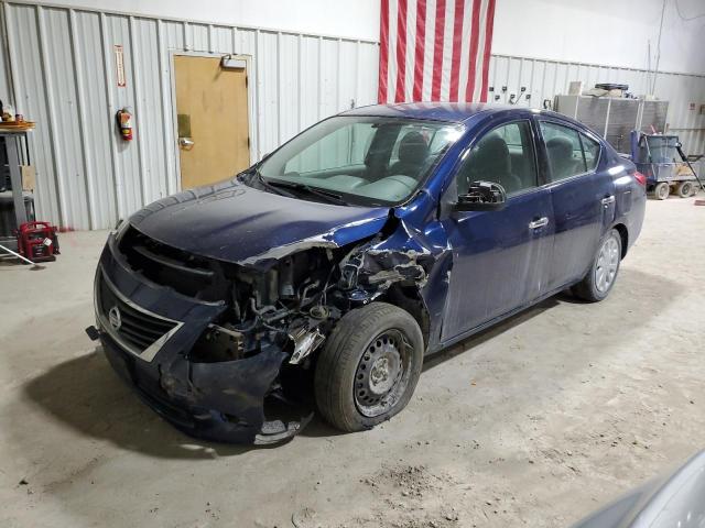 NISSAN VERSA S 2014 with VIN 3N1CN7AP5EL835348 - Photo from auction