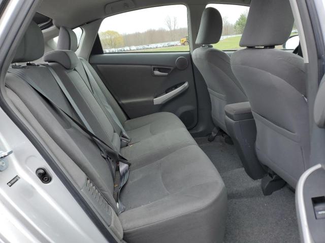 Photo 10 from auction – 2010 TOYOTA PRIUS with VIN JTDKN3DU6A0125871