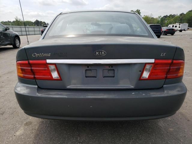 Photo 6 from auction – 2002 KIA OPTIMA MAG with VIN KNAGD126925101390