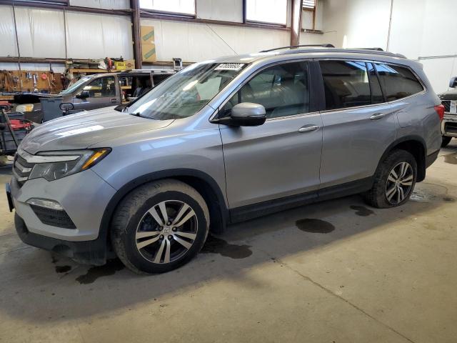 HONDA PILOT EXLN 2016 with VIN 5FNYF6H73GB508674 - Photo from auction