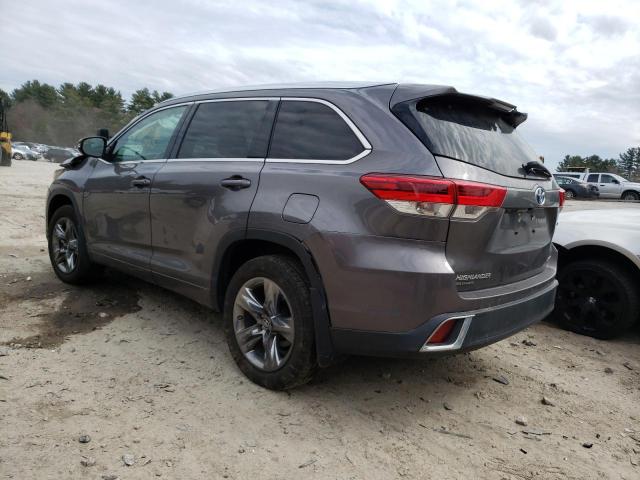 Photo 2 from auction – 2017 TOYOTA HIGHLANDER with VIN 5TDDGRFH1HS033855