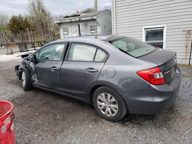 Photo 2 from auction – 2012 HONDA CIVIC LX with VIN 19XFB2F54CE314281