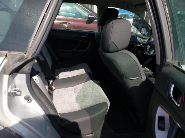 Photo 10 from auction – 2006 SUBARU LEGACY OUT with VIN 4S4BP61C167350068
