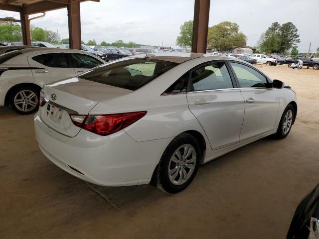 Photo 3 from auction – 2012 HYUNDAI SONATA GLS with VIN 5NPEB4AC0CH466387