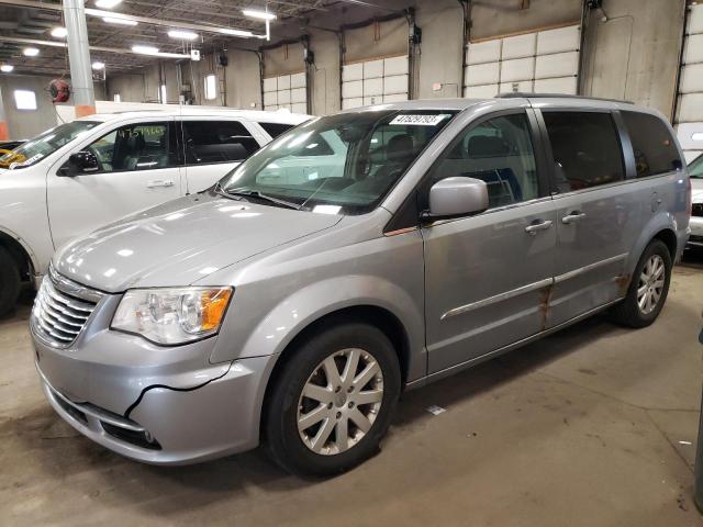CHRYSLER TOWN & COU 2013 with VIN 2C4RC1BG9DR689336 - Photo from auction