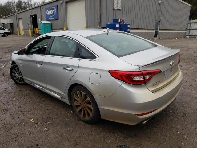 Photo 2 from auction – 2016 HYUNDAI SONATA SPO with VIN 5NPE34AF3GH366510
