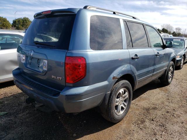 Photo 3 from auction – 2005 HONDA PILOT EXL with VIN 2HKYF18595H537600
