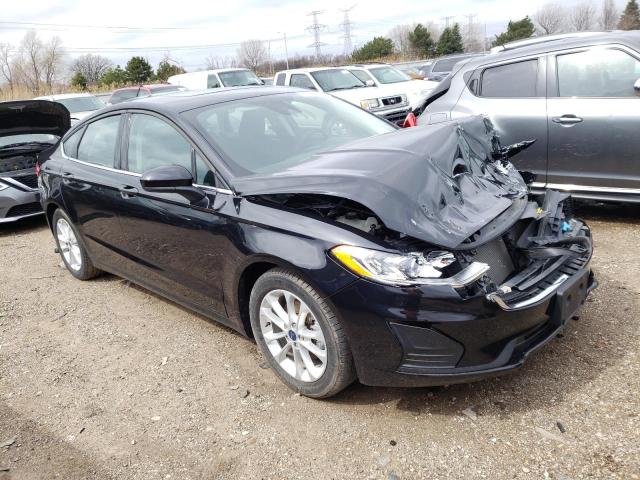 Photo 4 from auction – 2020 FORD FUSION SE with VIN 3FA6P0HD3LR255037
