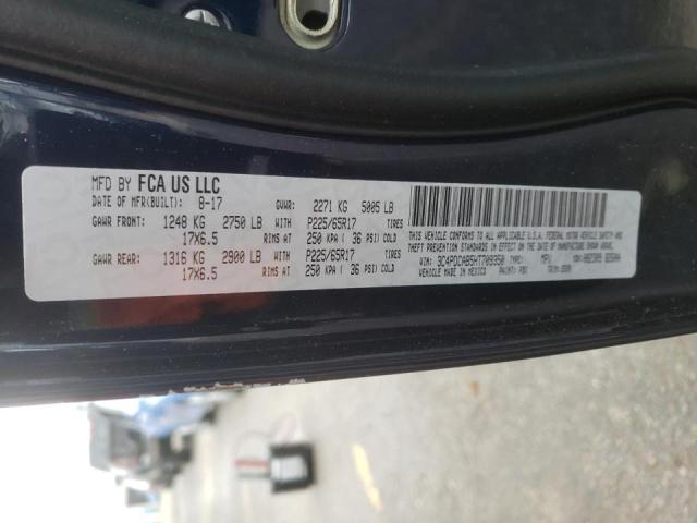 Photo 14 from auction – 2017 DODGE JOURNEY SE with VIN 3C4PDCAB5HT709350