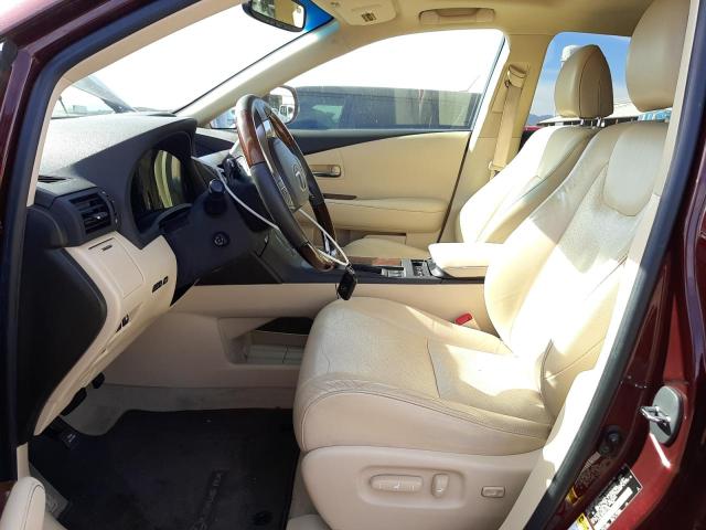 Photo 7 from auction – 2013 LEXUS RX 350 BAS with VIN 2T2BK1BA1DC211990