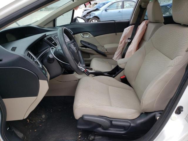 Photo 7 from auction – 2014 HONDA CIVIC LX with VIN 19XFB2F56EE033747