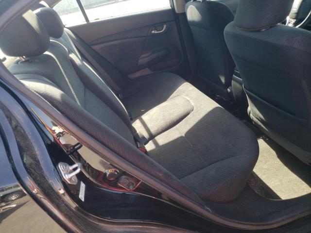 Photo 10 from auction – 2013 HONDA CIVIC LX with VIN 19XFB2F54DE067698
