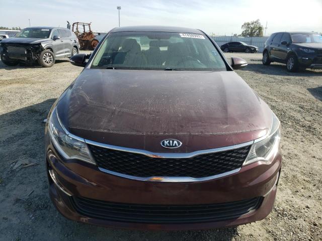 Photo 5 from auction – 2016 KIA OPTIMA LX with VIN 5XXGT4L33GG037975