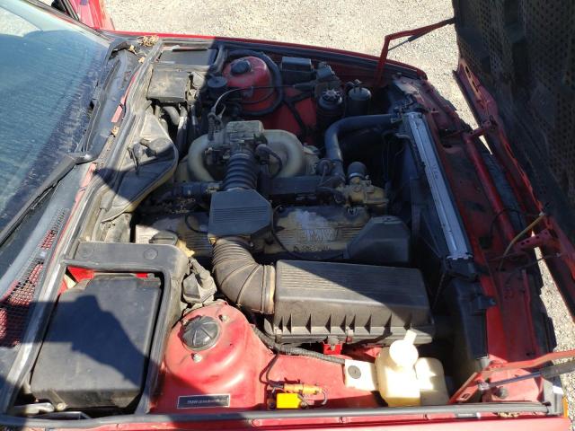 Photo 11 from auction – 1989 BMW 535 I AUTO with VIN WBAHD2318KBF62789