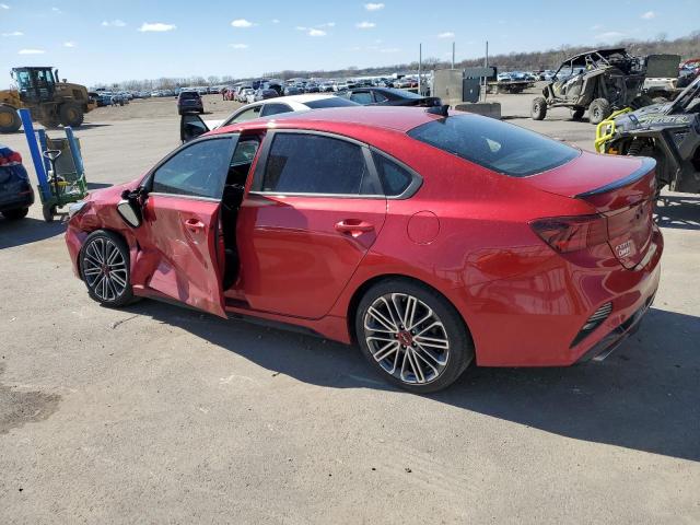 Photo 2 from auction – 2022 KIA FORTE GT with VIN 3KPF44AC2NE461178