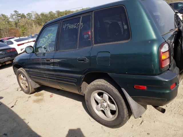 Photo 2 from auction – 1999 TOYOTA RAV4 with VIN JT3HP10V8X7145907