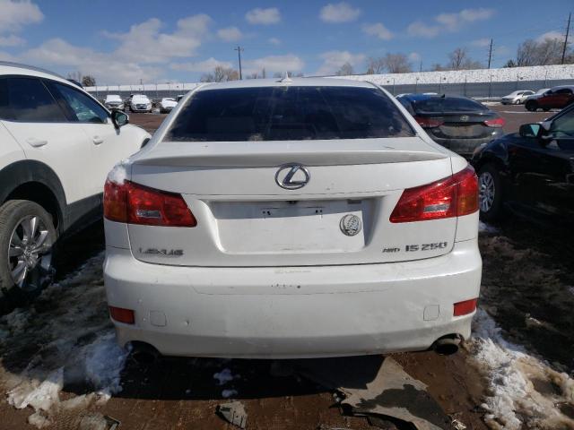 Photo 6 from auction – 2008 LEXUS IS 250 with VIN JTHCK262585022830