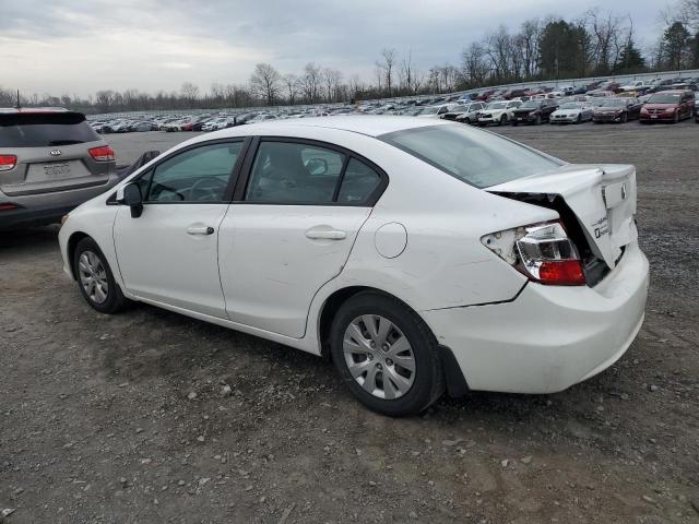 Zdjęcie 2 z aukcji – 2012 HONDA CIVIC LX z VIN 19XFB2F55CE308666