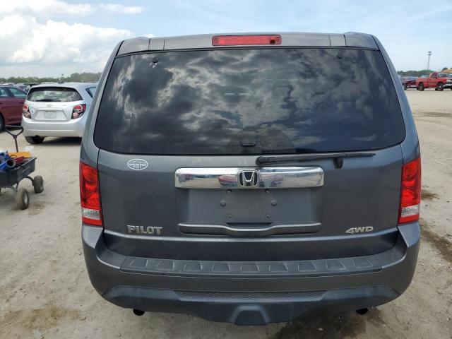 Photo 6 from auction – 2013 HONDA PILOT LX with VIN 5FNYF4H28DB014301