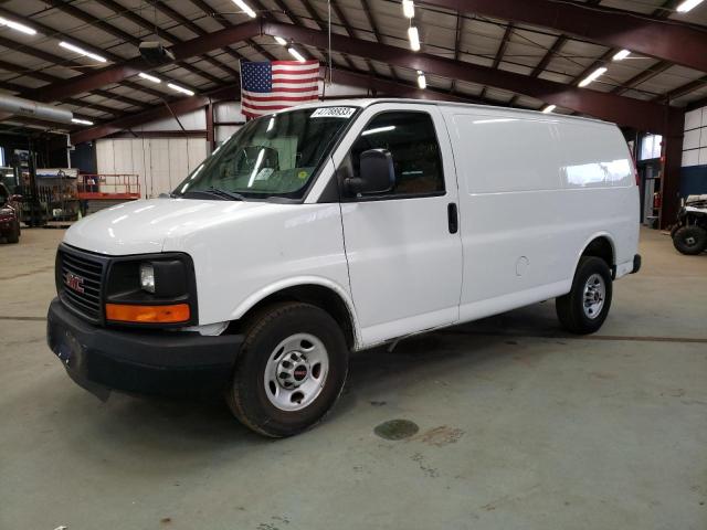 Photo 1 from auction – 2015 GMC SAVANA G25 with VIN 1GTW7FCF4F1248568