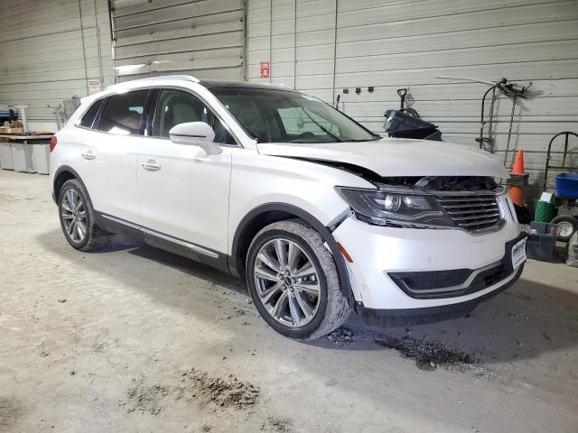 Photo 4 from auction – 2016 LINCOLN MKX RESERV with VIN 2LMTJ8LP8GBL52561