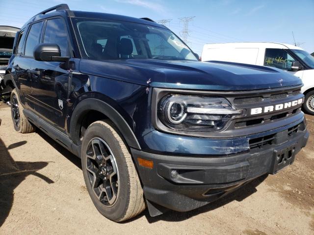 Photo 4 from auction – 2021 FORD BRONCO SPO with VIN 3FMCR9B64MRA44190
