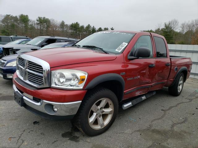 Photo 1 from auction – 2007 DODGE RAM 1500 S with VIN 1D7HU182X7J558161