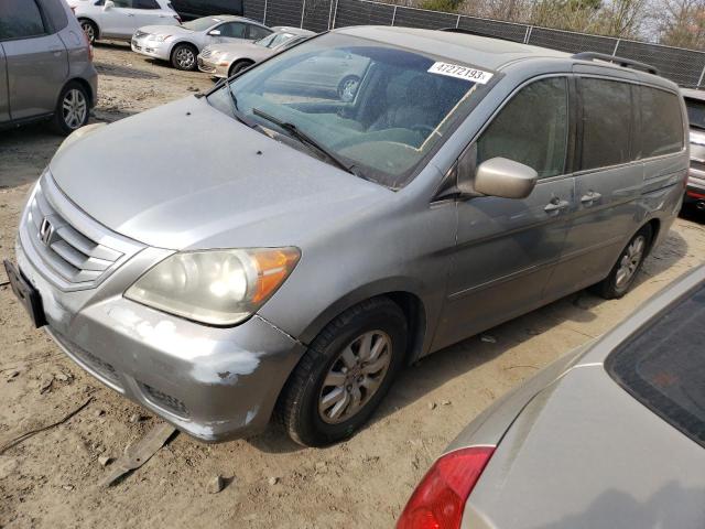 HONDA ODYSSEY EX 2008 with VIN 5FNRL38738B014831 - Photo from auction
