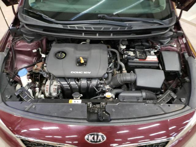 Photo 11 from auction – 2017 KIA FORTE LX with VIN 3KPFK4A73HE012475