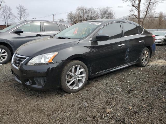 NISSAN SENTRA S 2014 with VIN 3N1AB7AP3EY259889 - Photo from auction