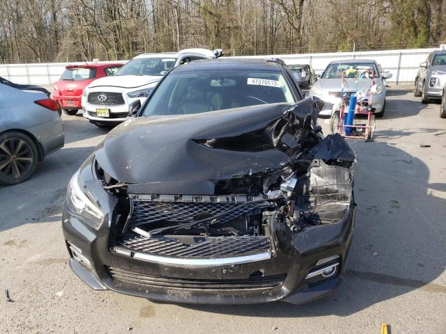 Photo 5 from auction – 2017 INFINITI Q50 PREMIU with VIN JN1EV7AR4HM837502