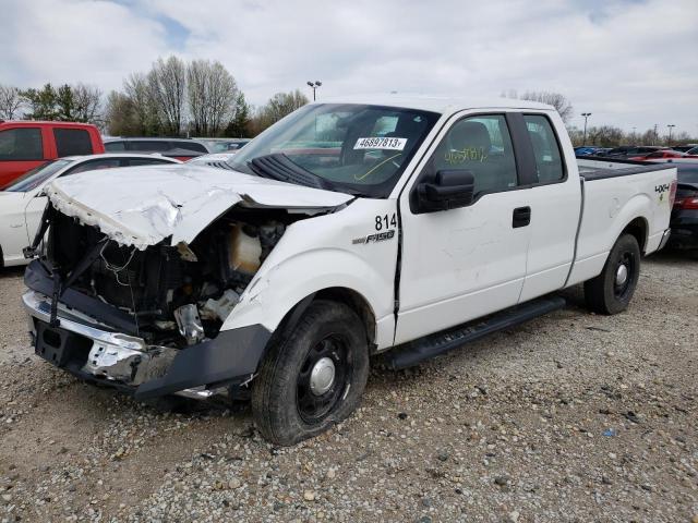 FORD F150 SUPER 2014 with VIN 1FTFX1EF6EKG54022 - Photo from auction