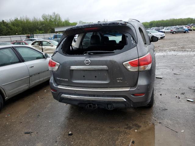 Photo 6 from auction – 2016 NISSAN PATHFINDER with VIN 5N1AR2MM8GC634681