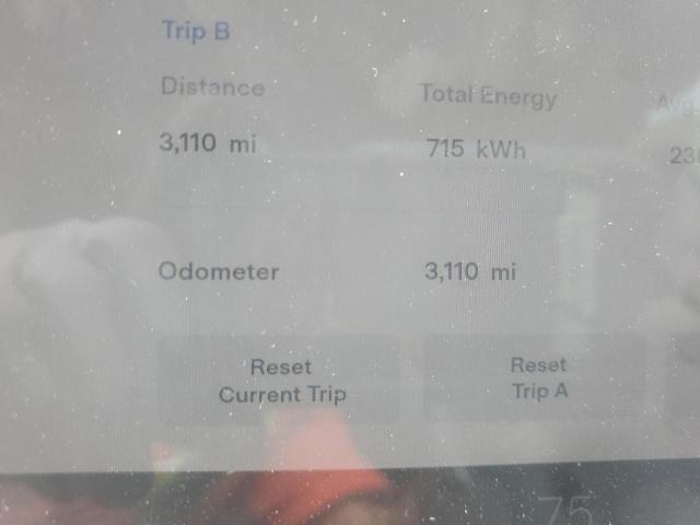 Photo 9 from auction – 2022 TESLA MODEL 3 with VIN 5YJ3E1EAXNF372329