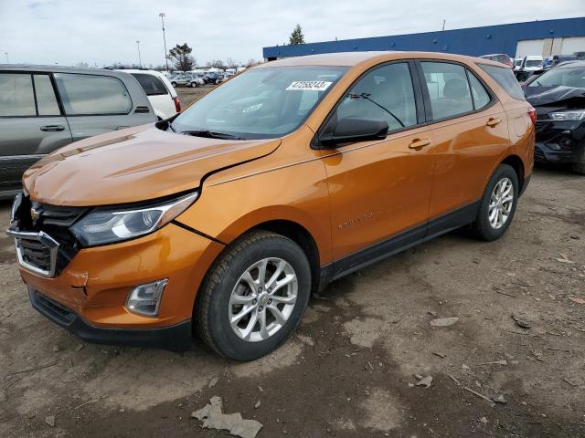 CHEVROLET EQUINOX LS 2018 with VIN 2GNAXHEV1J6105469 - Photo from auction