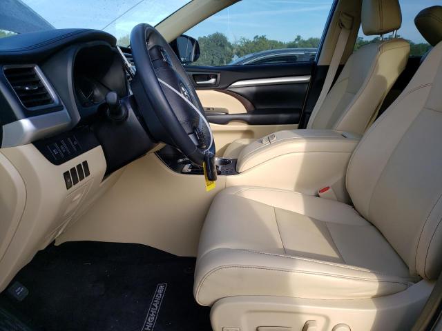Photo 7 from auction – 2019 TOYOTA HIGHLANDER with VIN 5TDJZRFH3KS985664
