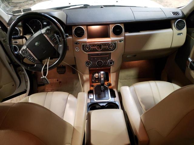 Photo 8 from auction – 2011 LAND ROVER LR4 HSE with VIN SALAG2D47BA586940