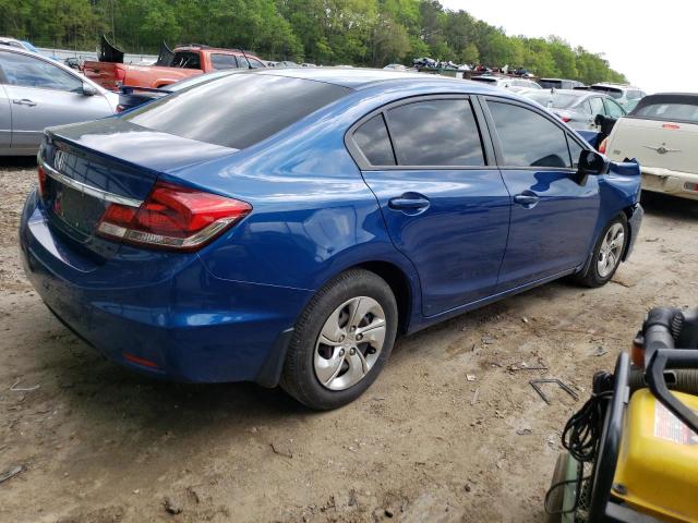 Photo 3 from auction – 2015 HONDA CIVIC LX with VIN 19XFB2F55FE030405