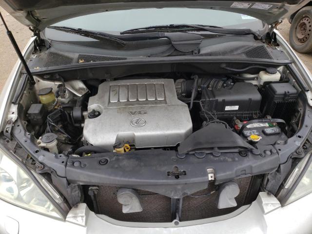 Photo 12 from auction – 2007 LEXUS RX 350 with VIN 2T2HK31U37C030332