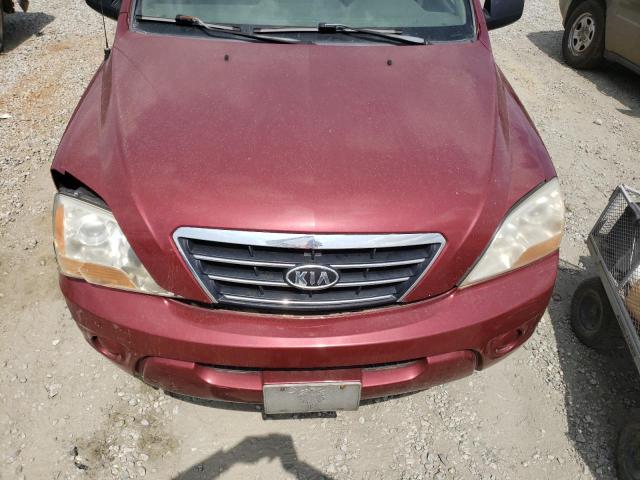 Photo 12 from auction – 2008 KIA SORENTO EX with VIN KNDJD735685779749