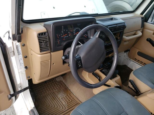 Photo 8 from auction – 2001 JEEP WRANGLER / with VIN 1J4FA59S31P371343