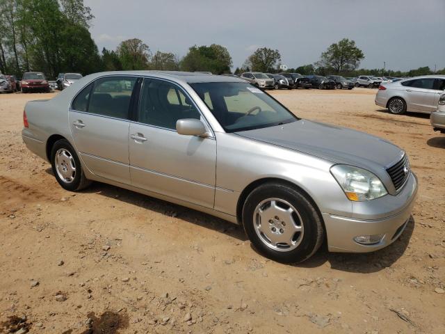 Photo 4 from auction – 2002 LEXUS LS 430 with VIN JTHBN30F220091077