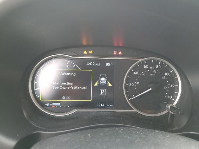 Photo 9 from auction – 2020 NISSAN KICKS SR with VIN 3N1CP5DV8LL547670