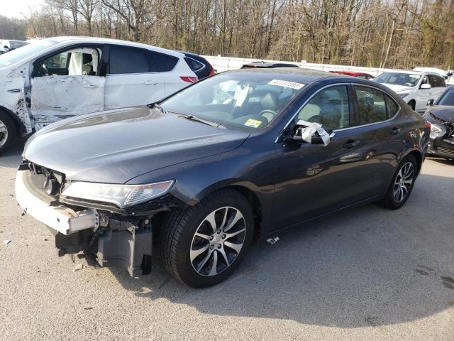 ACURA TLX 2016 with VIN 19UUB1F31GA007743 - Photo from auction